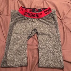 GYMSHARK FLEX LEGGINGS - GREY SIZE SMALL